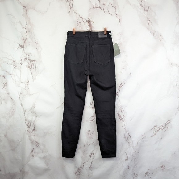 Everlane Skinny Jean Black The Way High Women Regular Stretch 5 Pocket NEW - Picture 6 of 12